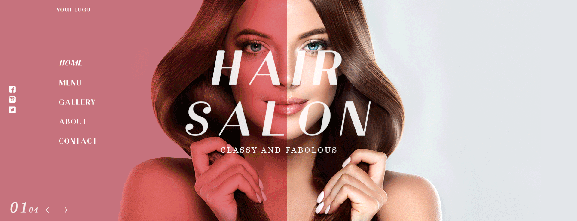 Hair Salon Website