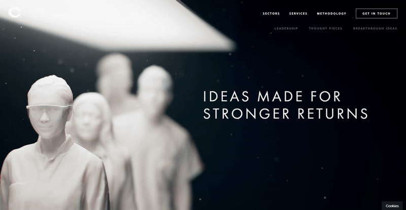 Interactive Website