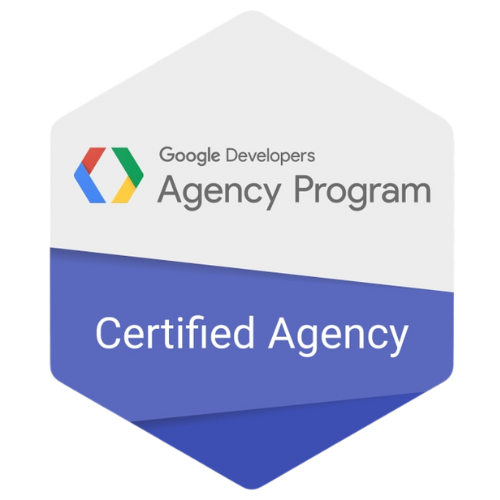Google Developers Agency Program Certified Badge