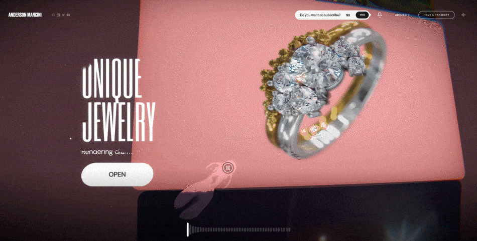 Jewelry Store Website
