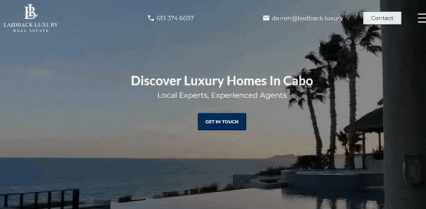 Real Estate Website