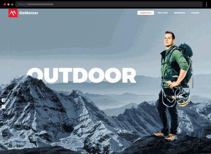 Outdoor Coach Website