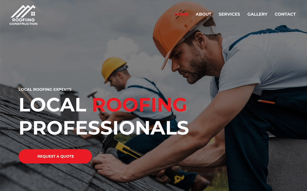Construction Website